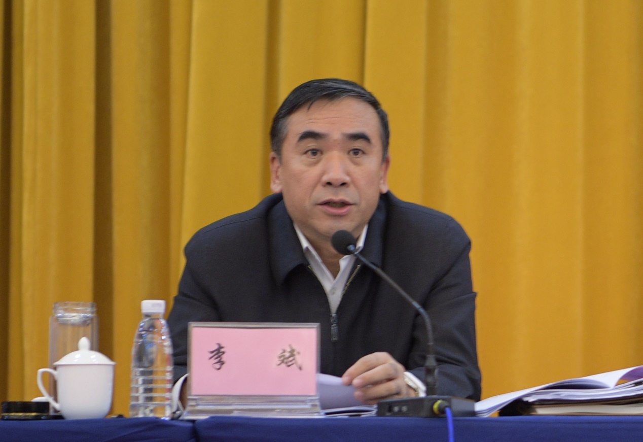 李斌副主任出席地方病防治专项三年攻坚行动现场会
