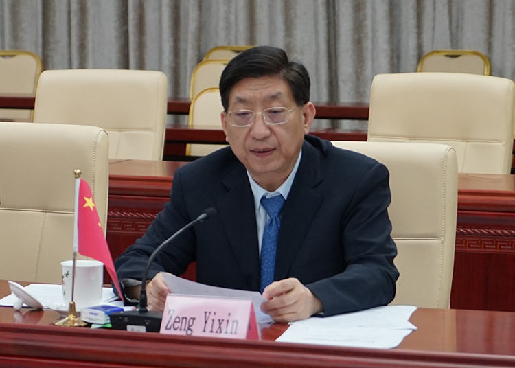 曾益新副主任参加中俄人文合作委员会卫生合作分委会第二十次会议