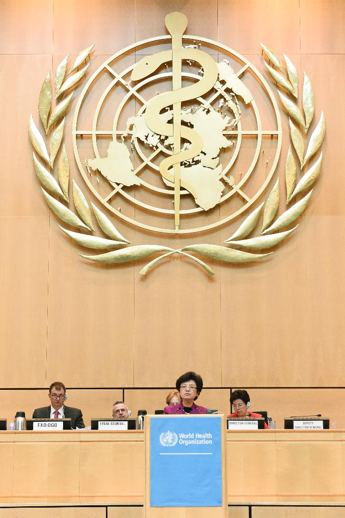 李斌主任在世界卫生大会一般性辩论中发言