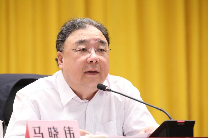 国家卫生健康委员会主任,党组书记马晓伟开班授课